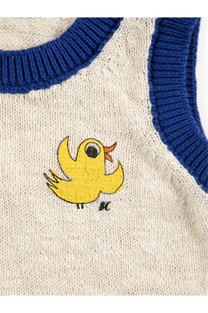 T-shirt a coste Flying Oranges BOBO CHOSES KIDS | B126AB163.